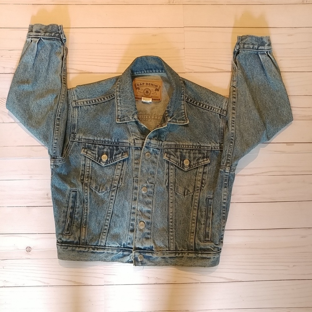 Gap denim jacket-kids-S